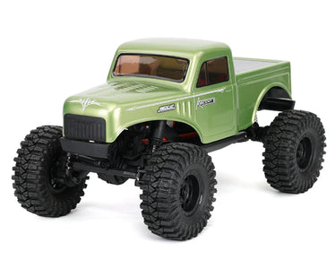 New Redcat Ascent-18 1/18 4WD RTR Brushed Rock Crawler (Green) w/2.4GHz Radio, Battery & Charger