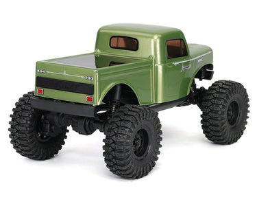 New Redcat Ascent-18 1/18 4WD RTR Brushed Rock Crawler (Green) w/2.4GHz Radio, Battery & Charger