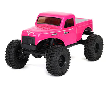 New Redcat Ascent-18 1/18 4WD RTR Brushed Rock Crawler (Pink) w/2.4GHz Radio, Battery & Charger
