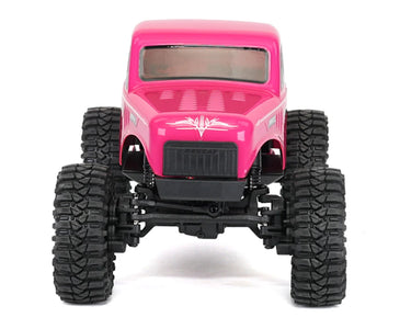 New Redcat Ascent-18 1/18 4WD RTR Brushed Rock Crawler (Pink) w/2.4GHz Radio, Battery & Charger