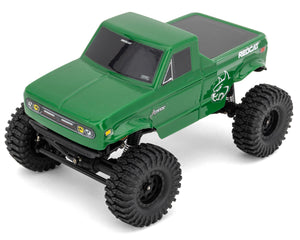 New Redcat Ascent-32 V2 1/32 4WD RTR Rock Crawler (Green) w/2.4GHz Radio, Battery & Charger
