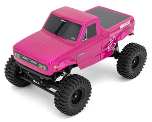 New Redcat Ascent-32 V2 1/32 4WD RTR Rock Crawler (Pink) w/2.4GHz Radio, Battery & Charger