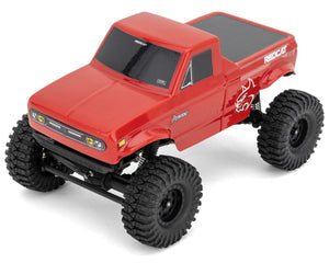 New Redcat Ascent-32 V2 1/32 4WD RTR Rock Crawler (Red) w/2.4GHz Radio, Battery & Charger