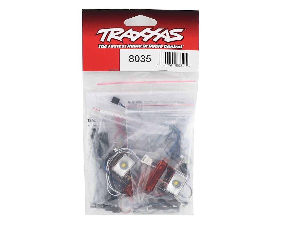 New Traxxas LED Light Set (Head/Tail/Side) TRA8035 Fits 8010 Ford Bronco Body (MK510)
