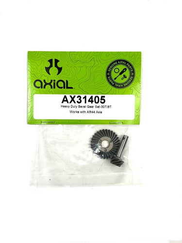 New Axial Heavy Duty Bevel Gear Set 30T/8T AX31405