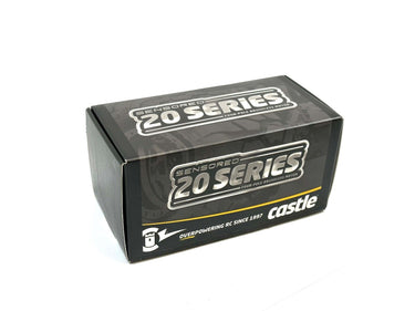 Castle Creations Sensored 20 Series Four-Pole Brushless Motor 1100Kv