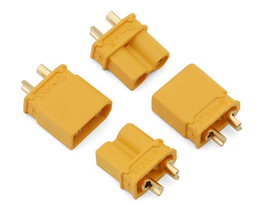 New Samix XT30 Connectors (2 Male/2 Female)