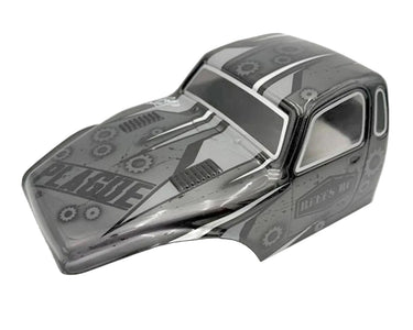 New Reefs RC PLAGUE 1/10 Competition Rock Crawler Body (Clear) w/Rear Fenders