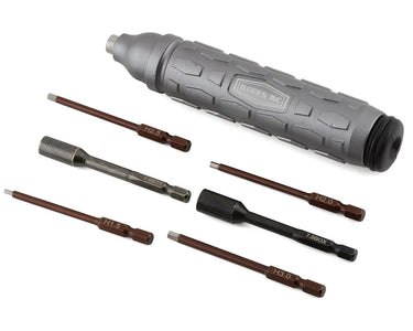 New Reefs RC 6-Piece Metric 5mm Drive Hex Screwdriver Tool Set w/Carrying Case