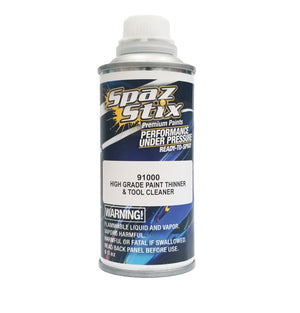 New Spaz Stix High Grade Paint Thinner & Tool Cleaner