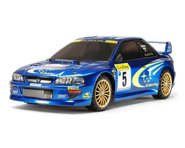 New Tamiya 1999 Subaru Impreza STI Monte-Carlo 1/10 4WD Electric Rally Car Kit (TT-02)