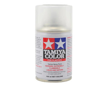 Tamiya TS-80 Flat Clear Lacquer Spray Paint (100ml)