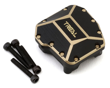New Treal Hobby Axial SCX10 III Brass Differential Cover (51g) (Portal Axle)