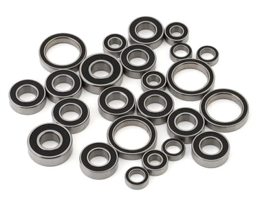 New UpGrade RC "Black Lightning" Rubber Sealed Bearing Kit for Tamiya® TT-02