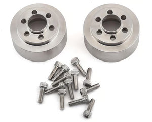 New Vanquish 1.9 Stainless Scale Brake Rotor Weight Pair