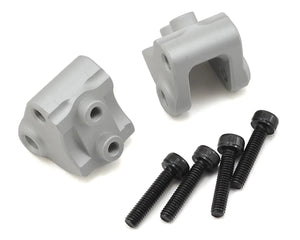 New Vanquish Products SCX10 II Lower Link/Shock Mounts (2) (Clear)