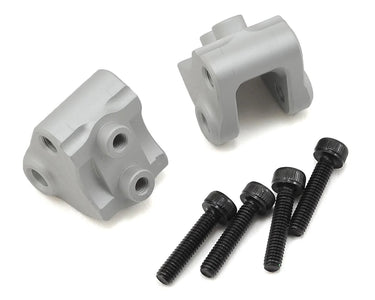 New Vanquish Products SCX10 II Lower Link/Shock Mounts (2) (Clear)