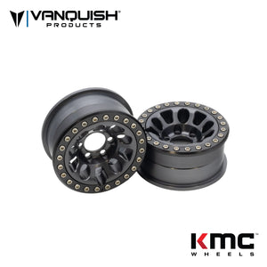 New Vanquish Products KMC 1.9 KM241 E25 Beadlock Wheels (Grey) (2)