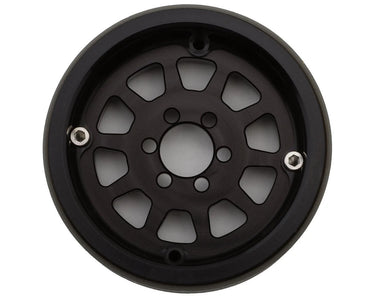 New Vanquish Products Battle Born Wheels Sierra 2.2 Beadlock Crawler Wheels (Black) (2)