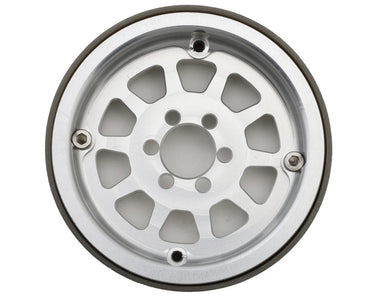 New Vanquish Products Battle Born Wheels Sierra 2.2 Beadlock Crawler Wheels (Clear) (2)