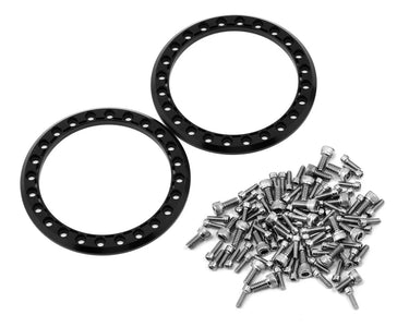 New Vanquish Products Battle Born Wheels Sierra 2.2 Beadlock Crawler Wheels (Bronze) (2)