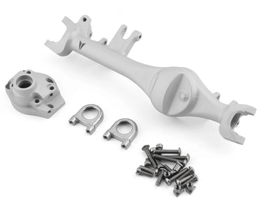 New Vanquish Products F10T Aluminum Front Axle Housing (Silver)