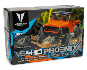 New Vanquish Products VS4-10 Phoenix Portal Rock Crawler Kit w/Falken Wildpeak MT