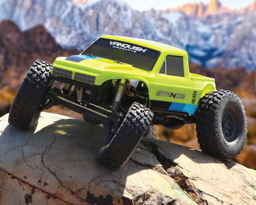 NEW Vanquish Products VRD Stance RTR Portal Axle Comp Rock Crawler (Green)