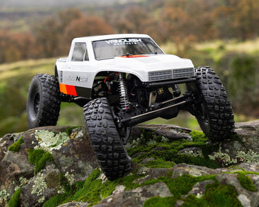 NEW Vanquish Products VRD Stance RTR Portal Axle Comp Rock Crawler (Silver)