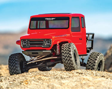 NEW Vanquish Products VS4-10 Phoenix Straight Axle RTR Rock Crawler (Red)