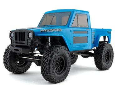 NEW Vanquish Products VS4-10 Fordyce RTR Straight Axle Rock Crawler (Blue)