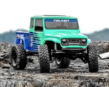 NEW Vanquish Products VS4-10 Phoenix Falken Edition RTR Portal Axle Rock Crawler