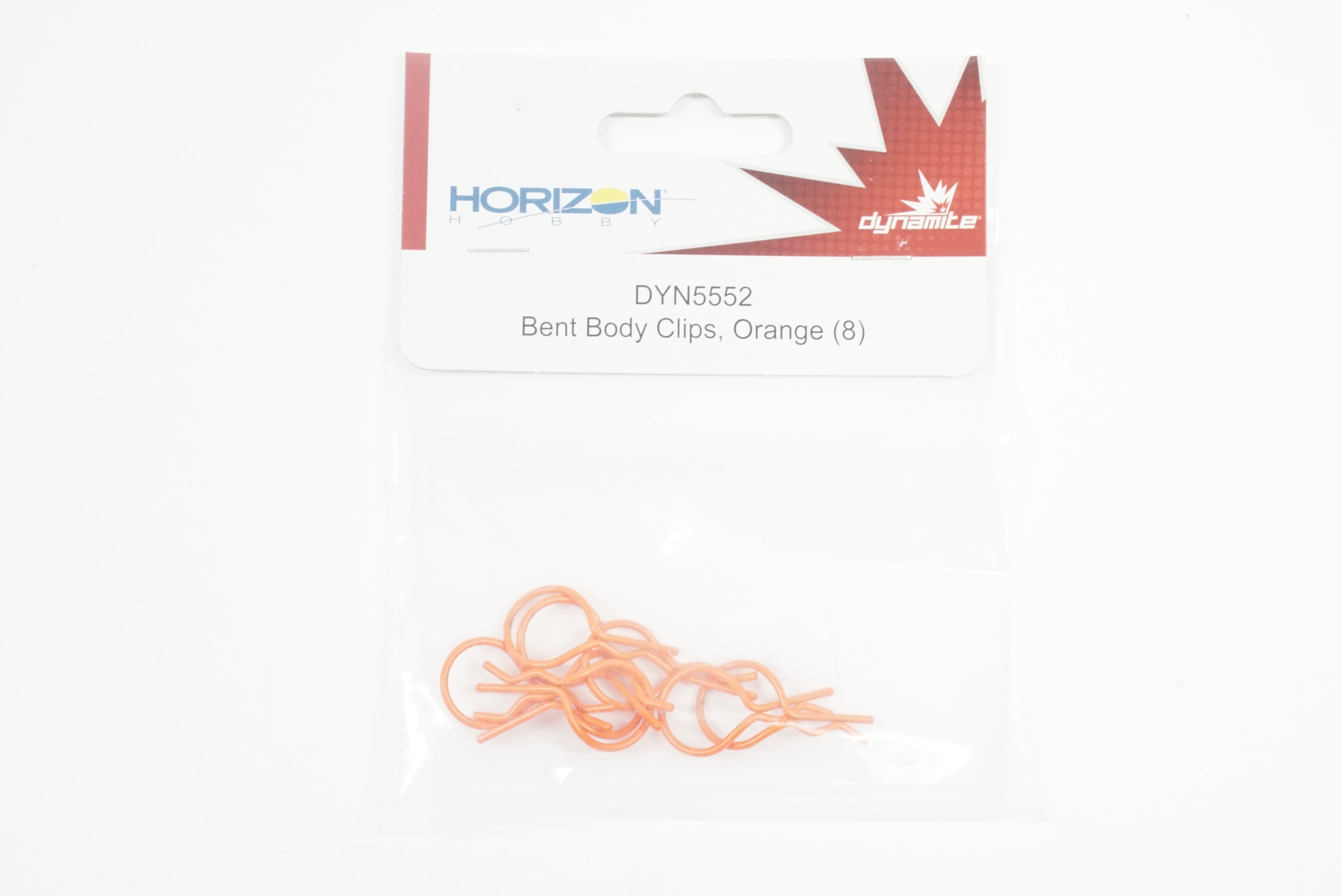 Horizon-Hobby-DYN5552-Bent-Body-Clips-Orange