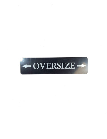 New RC4WD Scale Road Sign - Oversize